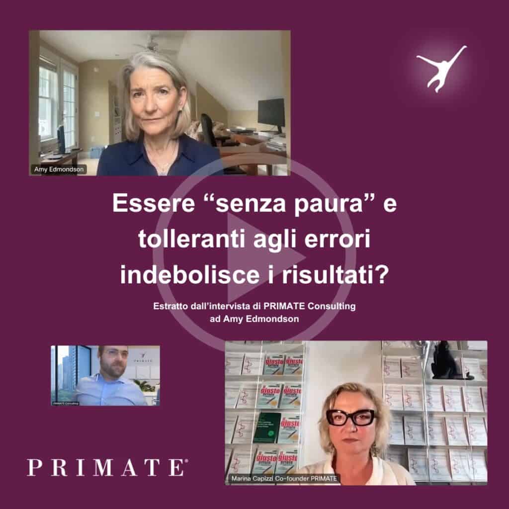 Essere “senza paura” e tolleranti agli errori indebolisce i risultati?