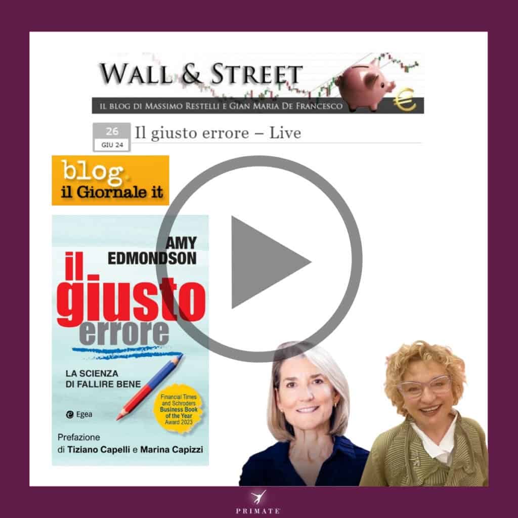 Wall & Street recensisce Il giusto errore