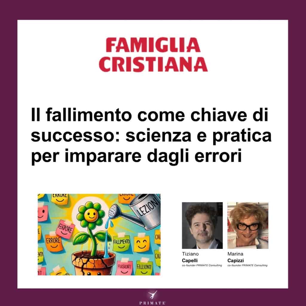 Il fallimento come chiave di successo: scienza e pratica per imparare dagli errori
