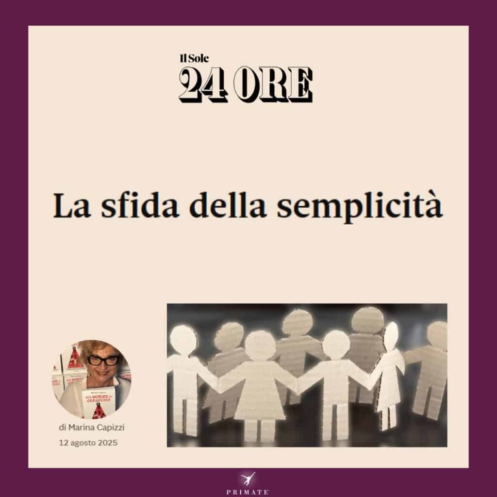La Sfida della Semplicità