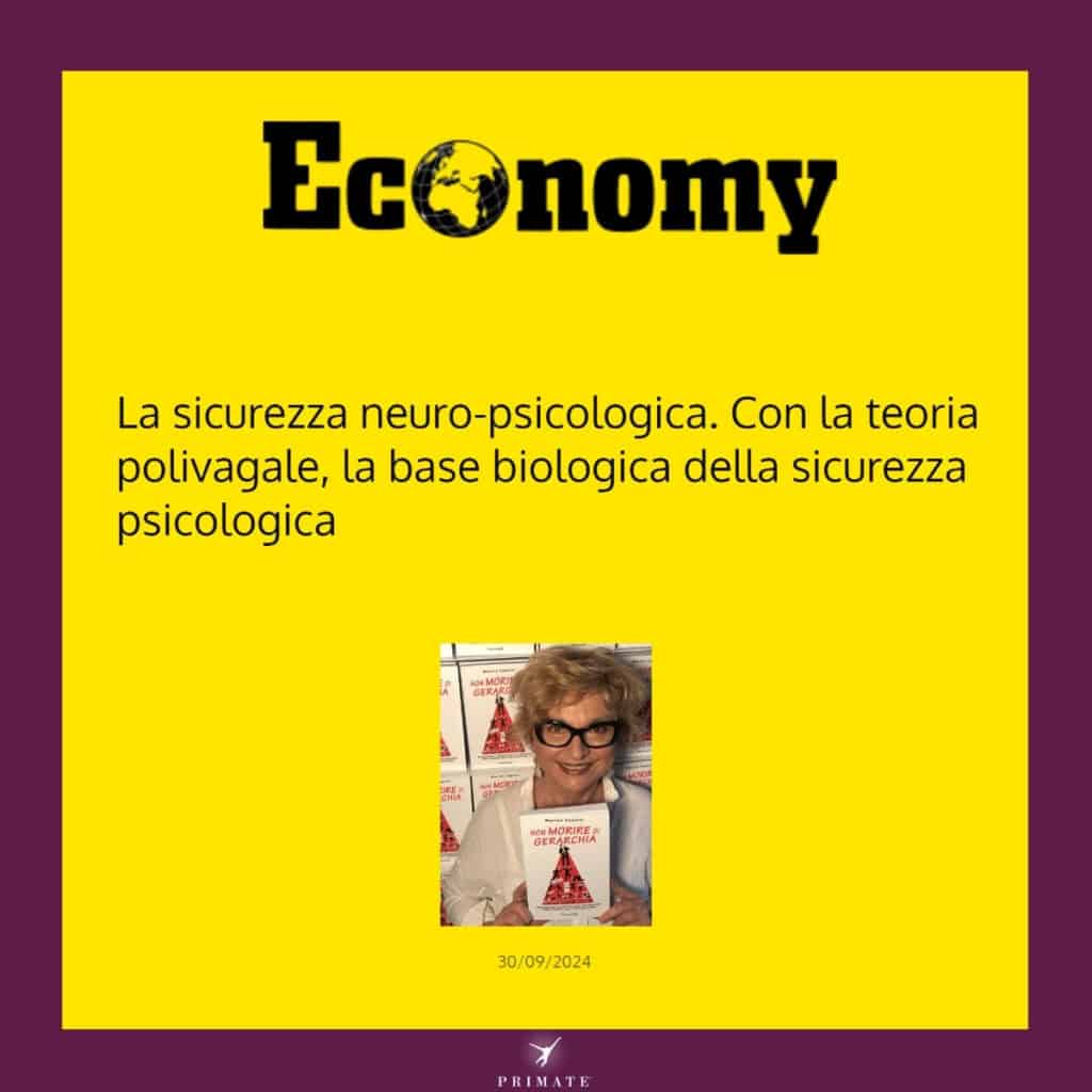 La sicurezza neuro-psicologica. Con la teoria polivagale, la base biologica della sicurezza psicologica