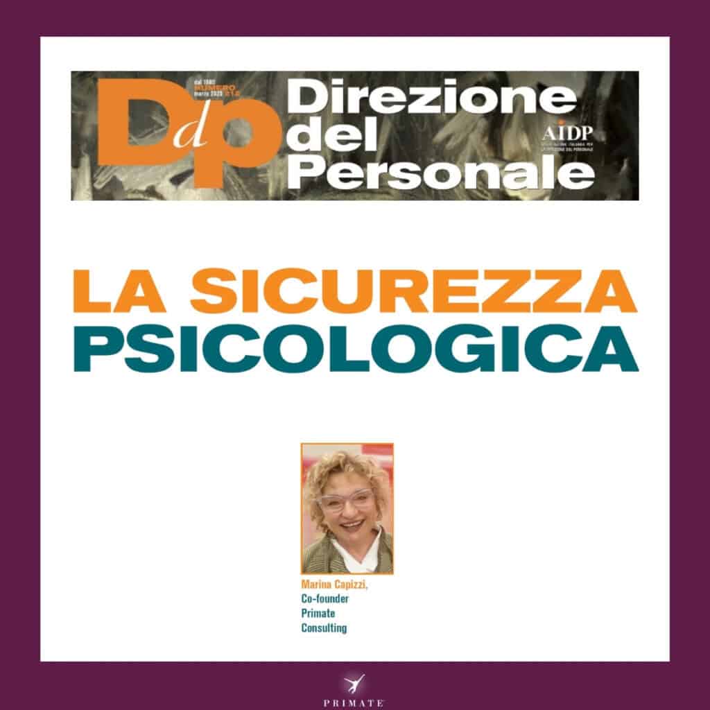 La Sicurezza Psicologica