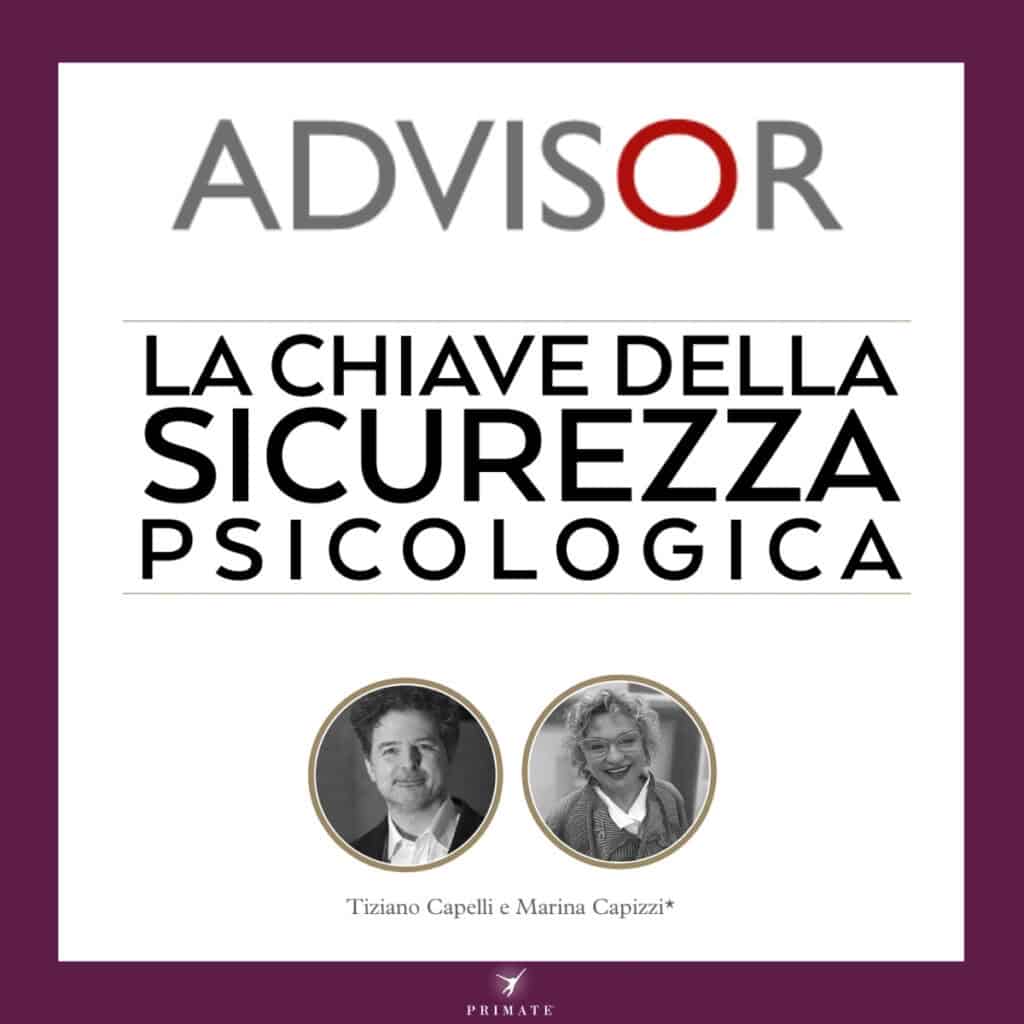 La chiave della Sicurezza Psicologica