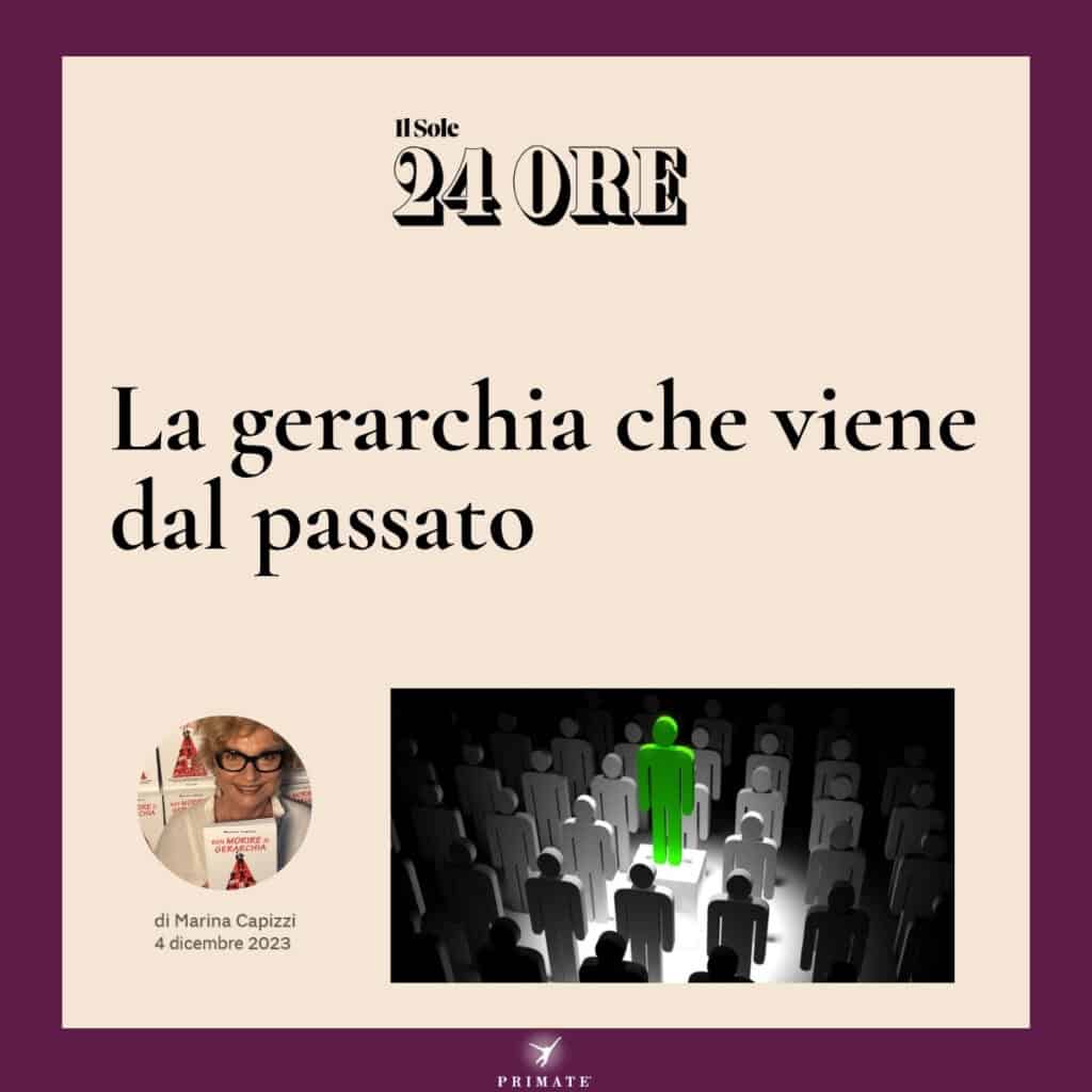 La gerarchia che viene dal passato