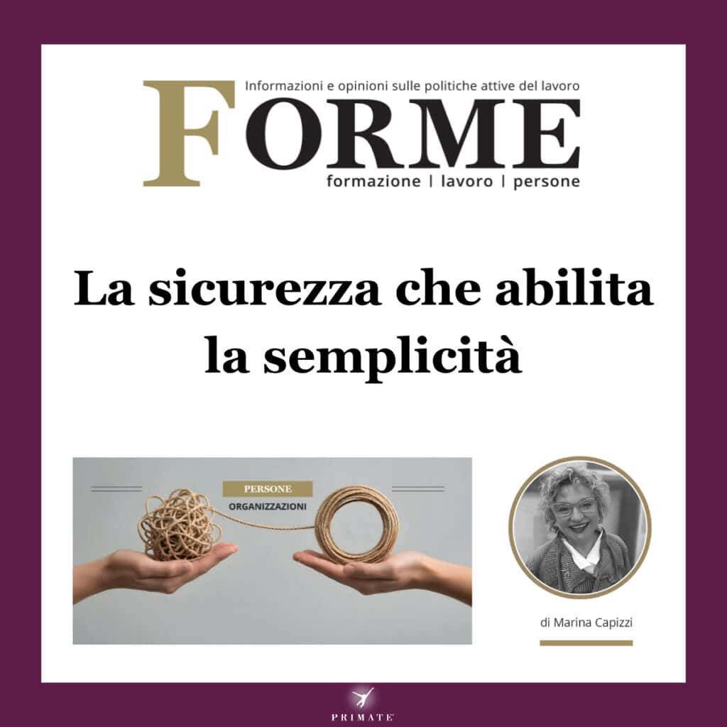La sicurezza che abilita la semplicità