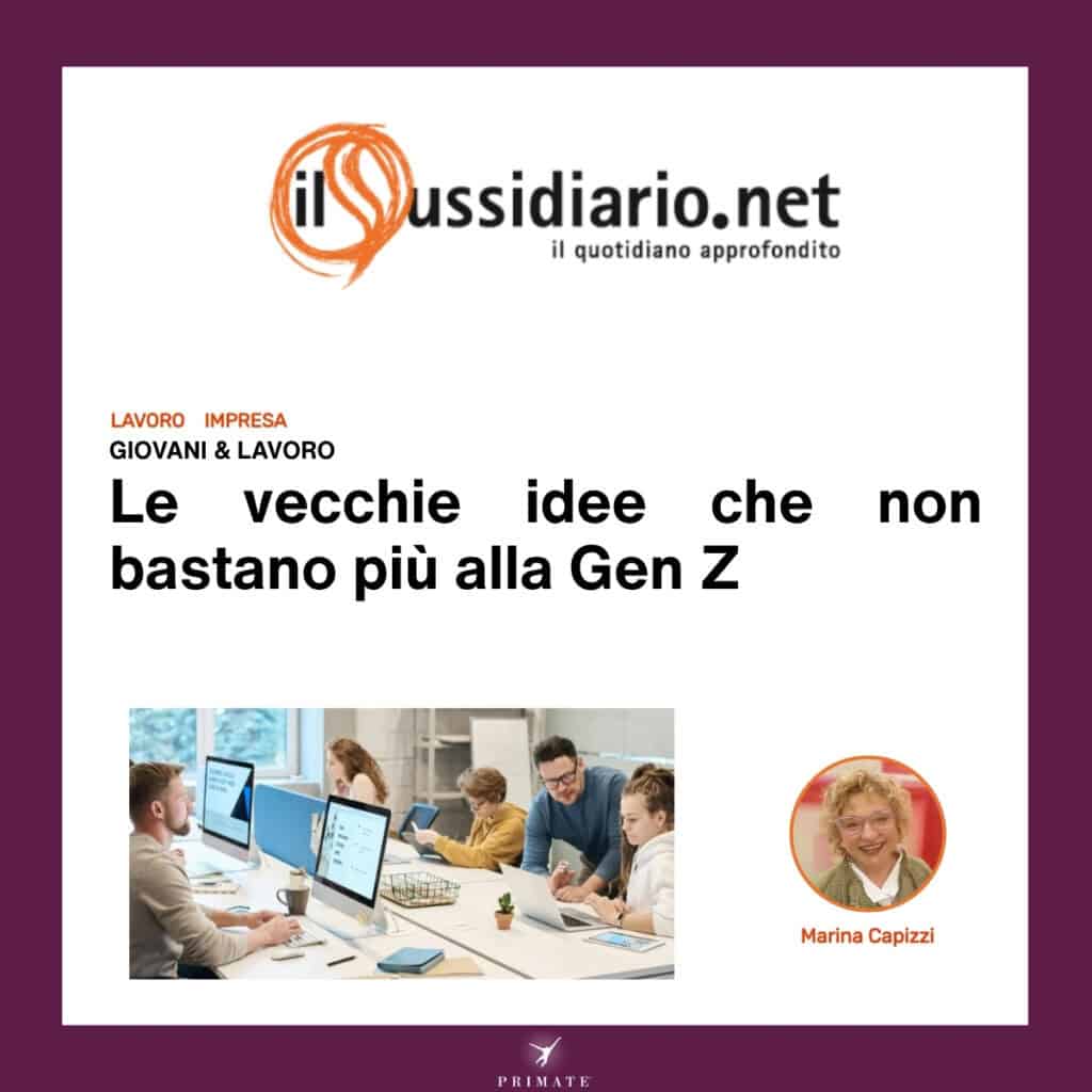 Le vecchie idee che non bastano più alla Gen Z