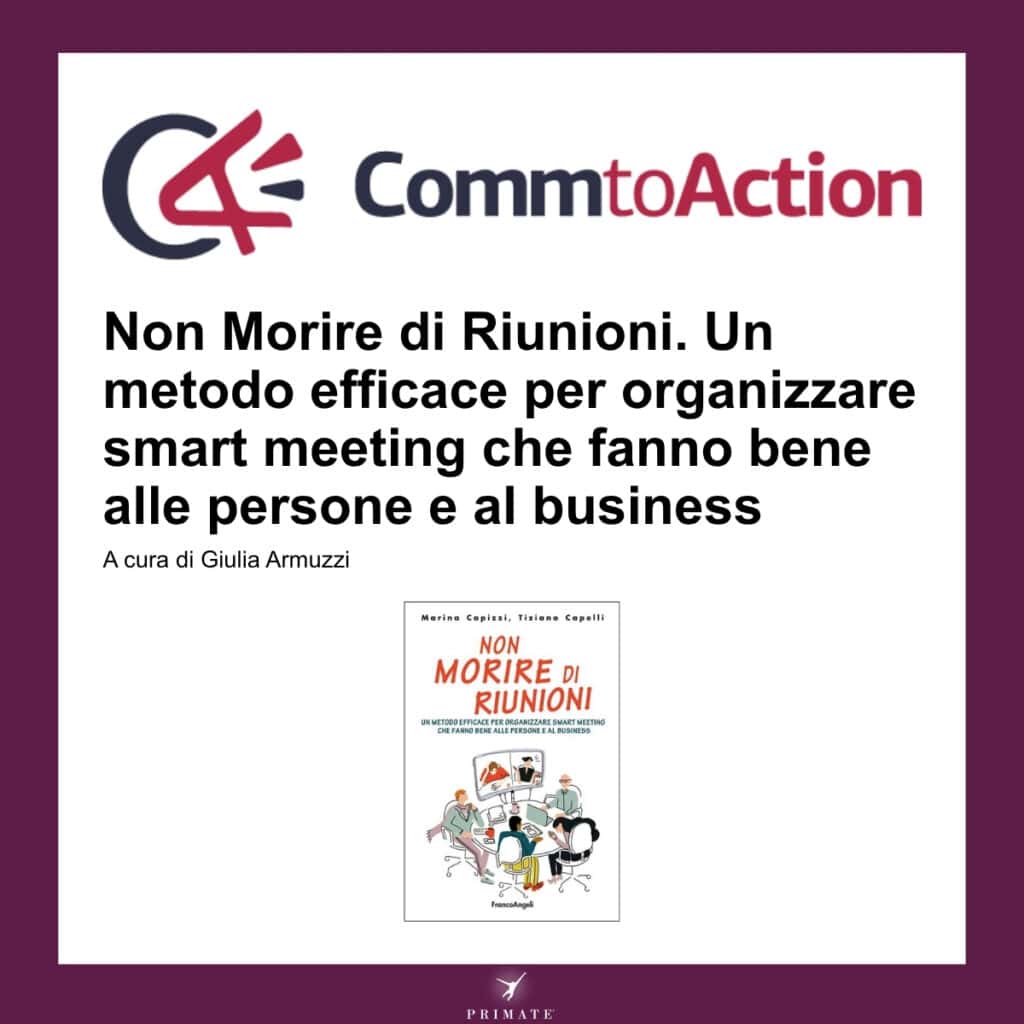 Common to Action recensisce Non morire di riunioni