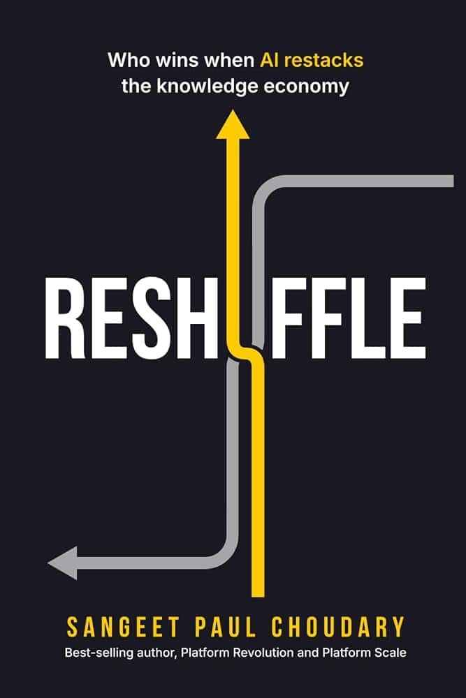 Reshuffle – Who wins when AI restacks the knowledge economy