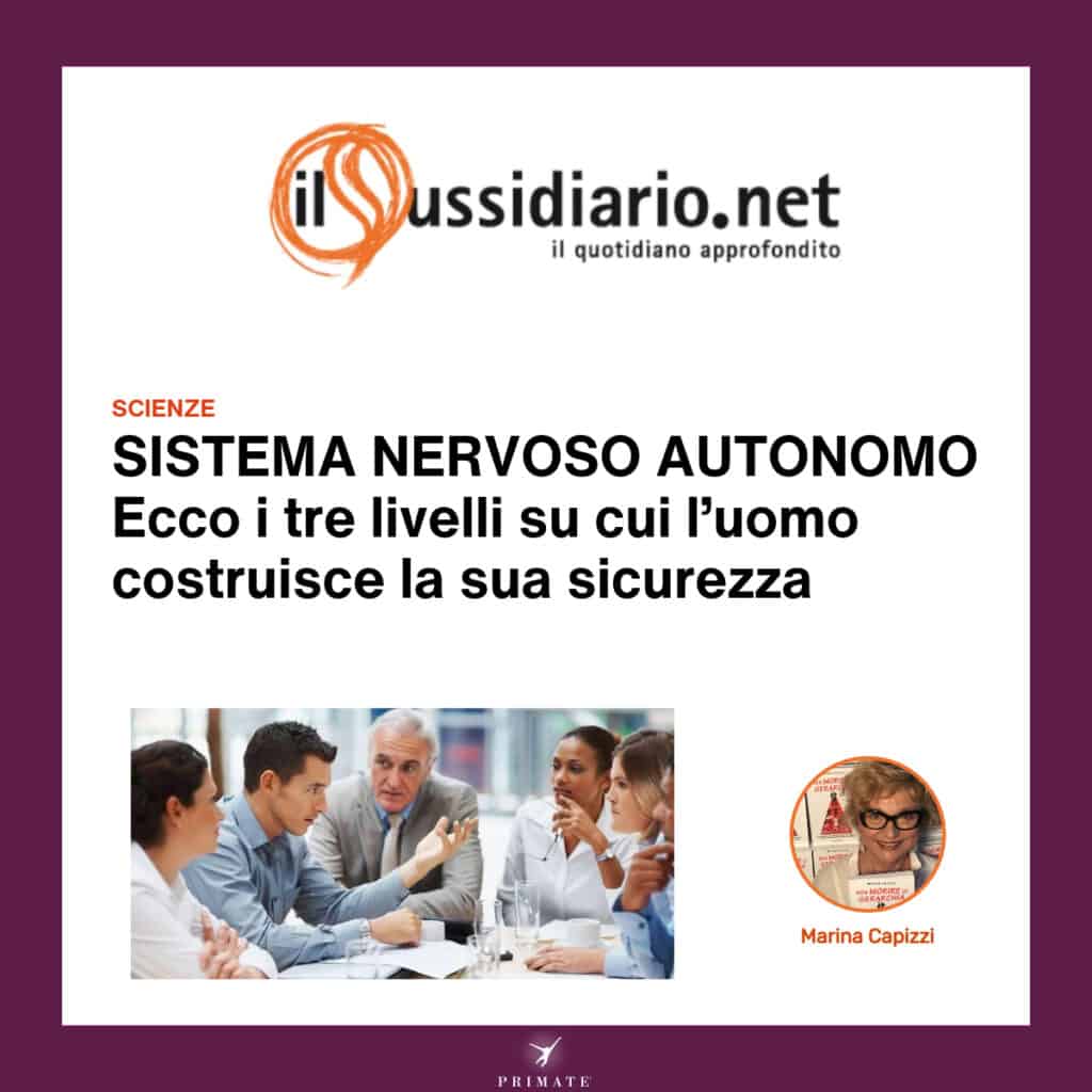 SISTEMA NERVOSO AUTONOMO/ Ecco i tre livelli su cui l’uomo costruisce la sua sicurezza