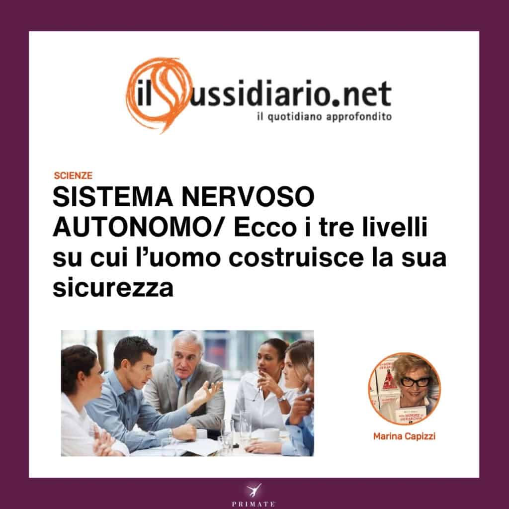 SISTEMA NERVOSO AUTONOMO/ Ecco i tre livelli su cui l’uomo costruisce la sua sicurezza